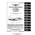 North American Sabreliner CT-39E/G Navy Model Aircraft Flight Manual/POH 1994