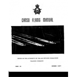 Canso Flying Manual 1959