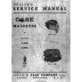 Case 4-JMA & 4-CMA Magnetos Service Manual
