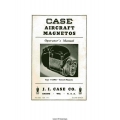 Case Type 4 CAMA Aircraft Magnetos Operator's Manual 1947