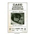 Case Type CAMA Aircraft Magnetos Operator's Manual