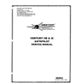 Century IIB-III Autopilot Service Manual 68S54_v2009