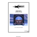 Century I Autopilot System 68S72 Pilot's Operating Handbook 1999