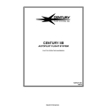 Century IIB 68S75 Autopilot Flight System Pilot's Operating Handbook 1981