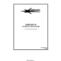 Century III Autopilot Flight System Pilot's Operating Handbook 1998 68S25