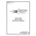 Century 3" NSD 360A Non Slaved Installation Manual