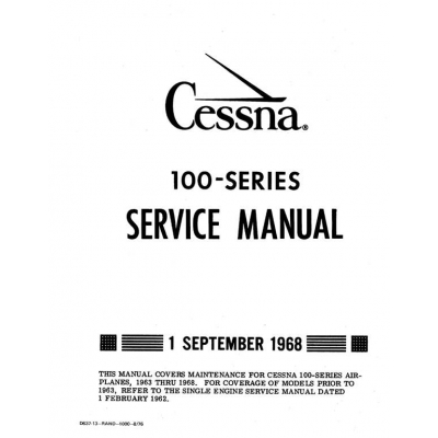 Cessna 100 series maintenance manual