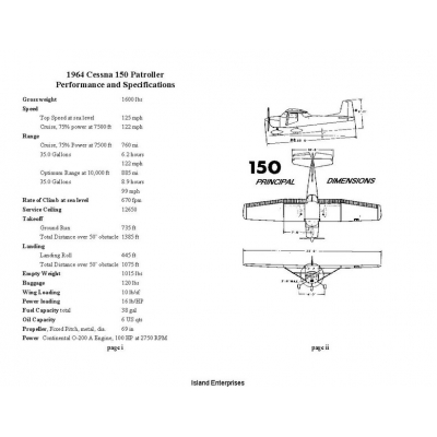 Cessna 150 Specs And Performance