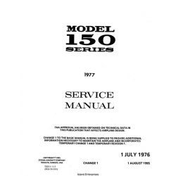 Cessna 150 Series 1977 Service and Maintenance Manual 1995