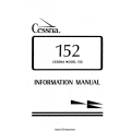 Cessna 152 Information Manual 1978 D1136-13