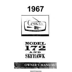 Cessna 172 and Skyhawk Owner's Manual 1967