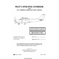 Cessna Model 172RG 1980 Pilot's Operating Handbook and Flight Manual D1174-13