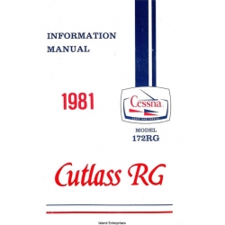 Cessna 172RG Cutlass RG Pilot's Operating Handbook/Information Manual 1980 - 1981 D1194-13