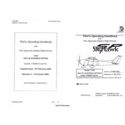 Cessna 172S Skyhawk SP NAV III Avionics Option Pilot's Operating Handbook 2005 - 2006