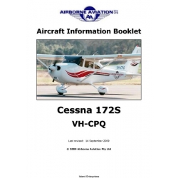 Cessna 172S VH-CPQ Aircraft Information Booklet 2009
