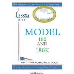 Cessna 180, 180K Pilot's Operating Handbook 1977
