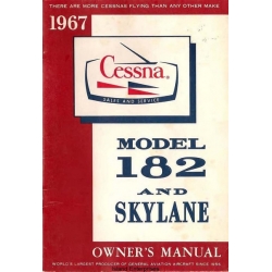 Cessna 182 and Skylane Owners Manual 1967