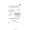 Cessna 182R Pilot's Operating Handbook and Flight Manual 1984 - 1985 $13.95