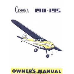 Cessna 190 and 195 Businessliner Owner's Manual