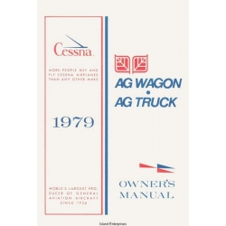 Cessna A188B AG Wagon, AG Truck Owner's Manual 1978 - 1979