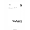 Cessna Skyhawk 172P Information Manual (1982) D1212-13