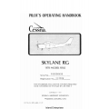 Cessna Skylane RG R182 Pilot's Operating Handbook 1978 $9.95