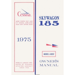 Cessna Skywagon 185, A185F Owner's Manual 1975 D1042-13