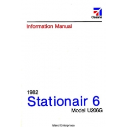 Cessna U206G Stationer 6 Information Manual 1981 - 1982