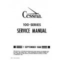 Cessna 100 Series Service Manual 1968