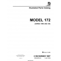 Cessna Model 172 Series 1996 and On Illustrated Parts Catalog