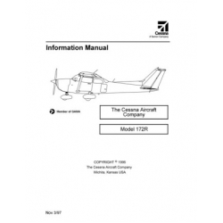 Cessna 172R Information Manual 1996