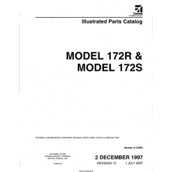 Cessna 172R 172S Parts Catalog Manual 172RPC15