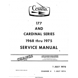 Cessna 177 and Cardinal Series Service Manual 1968-1975 D841C4-13