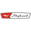 Cessna Skyhawk Aircraft Yoke Decal/Sticker