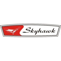 Cessna Skyhawk Aircraft Yoke Decal/Sticker