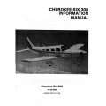 Piper Cherokee Six 300 Information Manual $13.95