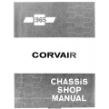 Chevrolet Corvair Chassis Shop Service and Repair Manual 1965