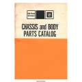 Chevrolet GM Chassis and Body Models 1967 Thru 1975 Parts Catalog 1976