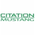 Cessna Citation Mustang Aircraft Decal,Logo 2.25''h x 9''w!