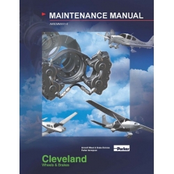 Cleveland Wheel and Brakes AWBCMM0001-8 Maintenance Manual 2011