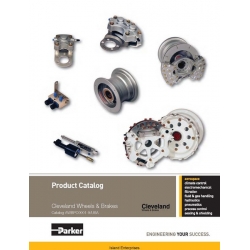 Cleveland Wheels and Brakes AWBPC0001-9/USA Product Catalog 2012