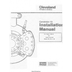 Cleveland Wheels and Brakes Conversion Kit 199-49 Installation Manual