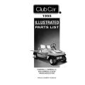 Club Car 1995 Carryall-I-II-Plus Illustrated Parts List 1018292-02