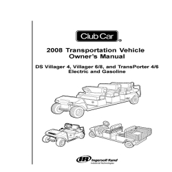 2008 Transportation Vehicle Owner’s Manual 103372903