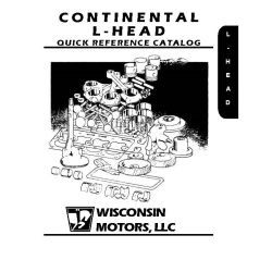 Continental L-Head Quick Reference Catalog