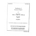 Consolidated PBY-5, PBY-5A & PBY-6A  Structural Repair Handbook 1945 $29.95