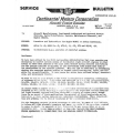 Continental A50-4 to C75 & C85-8 -12 Procedure & Instructions for Engine Model or Conversion