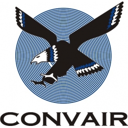 Convair Aircraft Logo,Decal/Stickers!