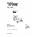 Craftsman Sun Shade Model No. 486.24226 Owner's Manual 2005