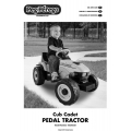 Cub Cadet Pedal Tractor IGCD0528 Operator's Manual